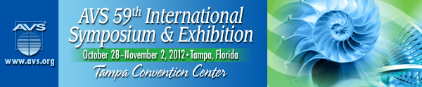 AVS 59th International Symposium and Exhibition