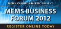 MEMS Business Forum 2012