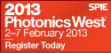 SPIE Photonics West 2013