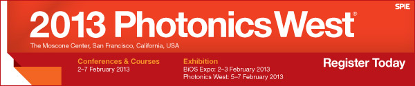 SPIE Photonics West 2013