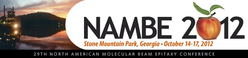 29th North American Molecular Beam Epitaxy Conference