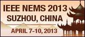 8th Annual IEEE International Conference on Nano/Micro Engineered and Molecular Systems