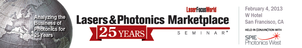Lasers & Photonics Marketplace Seminar