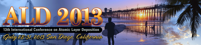 13th International Conference on Atomic Layer Deposition (ALD 2013)