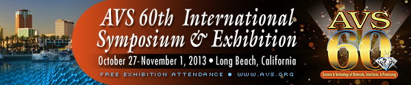 AVS 60th International Symposium & Exhibition