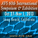 AVS 60th International Symposium & Exhibition