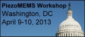 3rd International PiezoMEMS Workshop