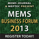 MEMS Business Forum 2013
