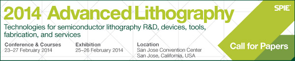 SPIE Advanced Lithography 2014