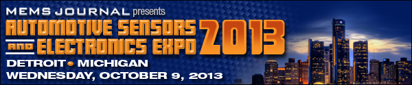 Automotive Sensors & Electronics Expo 2013