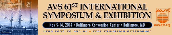 AVS 61st International Symposium and Exhibition