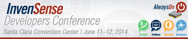 InvenSense Developers Conference