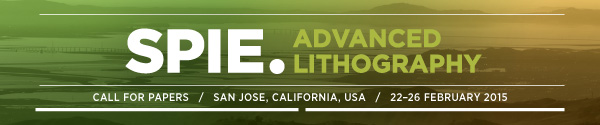 SPIE Advanced Lithography 2015