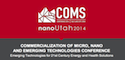COMS Conference and nanoUtah 2014