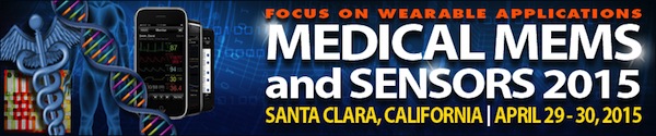 Medical MEMS and Sensors 2015