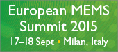 European MEMS Summit 2015
