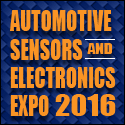 Automotive Sensors and Electronics 2016