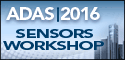 ADAS Sensors 2016 Workshop