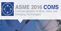 ASME 2016 COMS