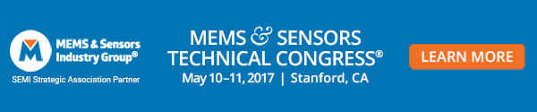 MEMS Sensors Technical Congress 2017