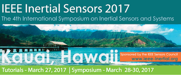 The 4th IEEE International Symposium on Inertial Sensors & Systems