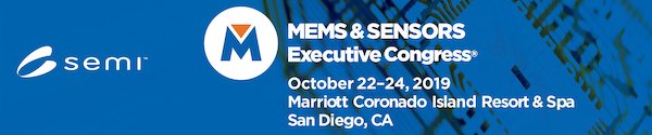 MEMS & Sensors Executive Congress (MSEC 2019)