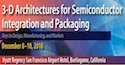 3-D Architectures for Semiconductor Integration and Packaging