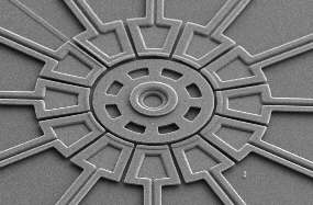 [MEMS micromotor]