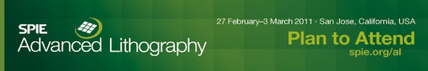 SPIE Advanced Lithography 2011