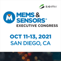 MEMS and Sensors Executive Conference - MSEC 2021